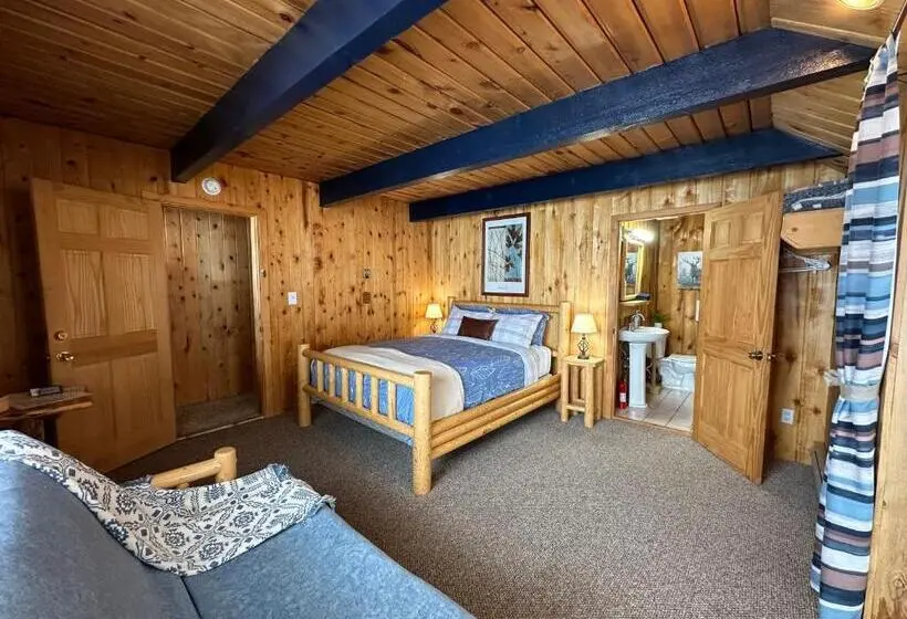 ガーデンビュースタンダードルーム, Mount Peale Country Inn