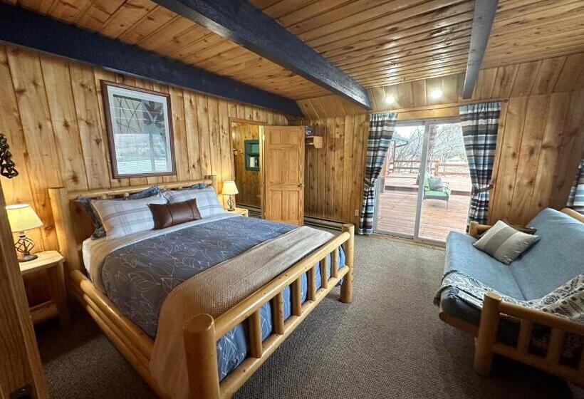 스탠다드 룸 가든 전망, Mount Peale Country Inn