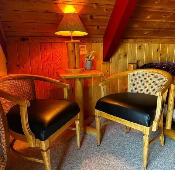 バルコニー付きスタンダードルーム, Mount Peale Country Inn