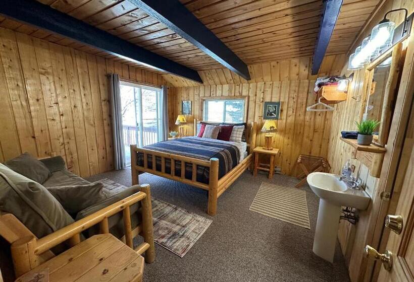 Номер Стандарт Вид на Сад, Mount Peale Country Inn