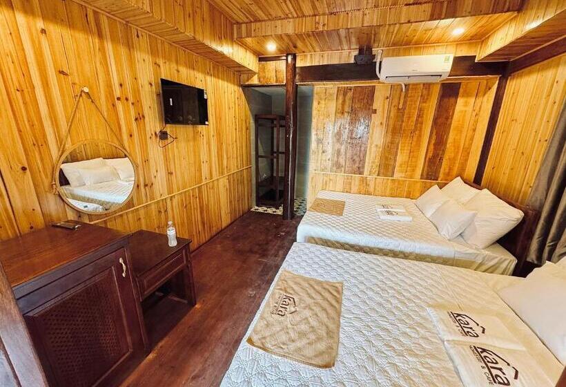 سوییت خانوادگی, Kara Homestay & Cafe