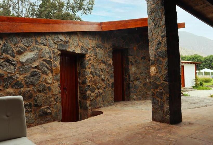 Deluxe Familie Værelse, Los Andes   Restaurant & Bungalows