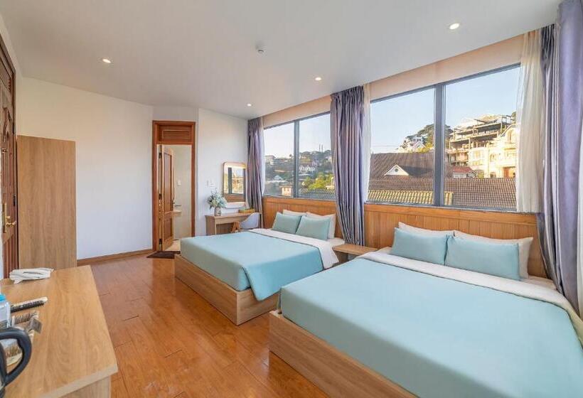 اتاق لوکس خانوادگی, Pham Gia Villa & Hotel Dalat