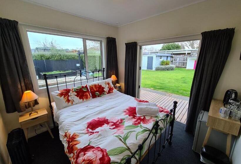 اتاق استاندارد با چشمانداز باغ, Central Masterton Sleepout