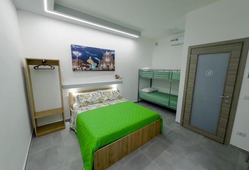 غرفة قياسية رباعية, La Pescheria Mini Apartments