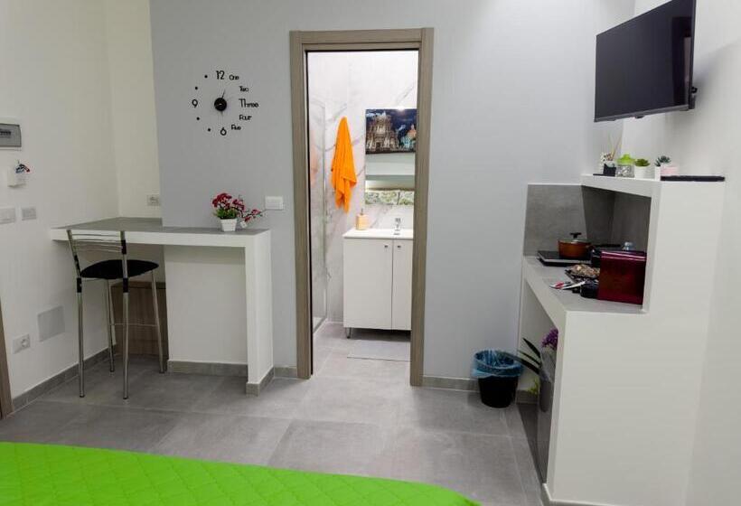 غرفة قياسية رباعية, La Pescheria Mini Apartments