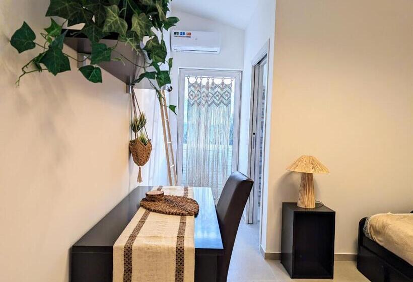 اتاق استاندارد با تخت بزرگ, Villa Dafne