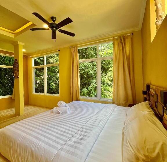 סוויטת דופלקס, Bamboo Oasis