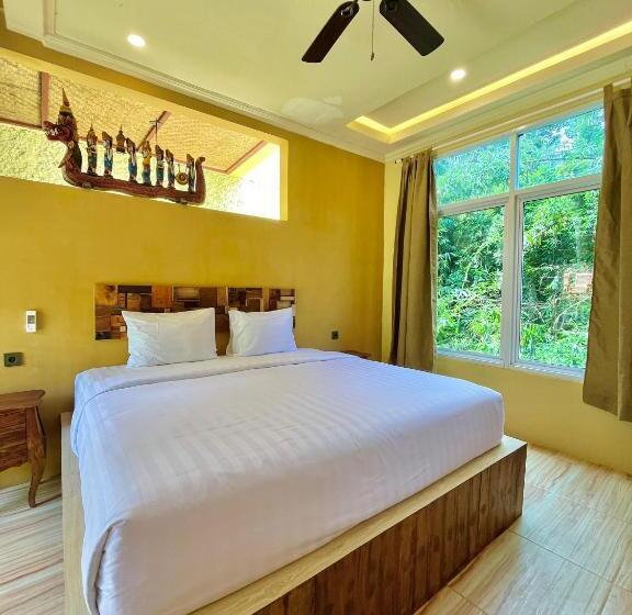 סוויטה עם טרסה, Bamboo Oasis