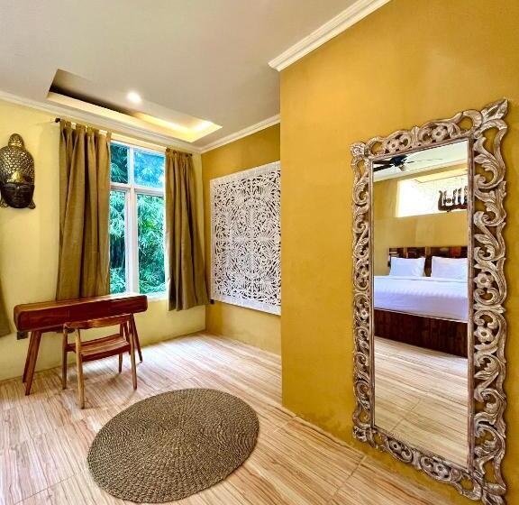 סוויטה עם טרסה, Bamboo Oasis