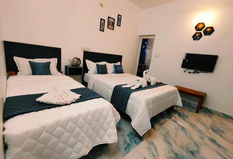Трехместный Номер Deluxe, De Luma Seaview