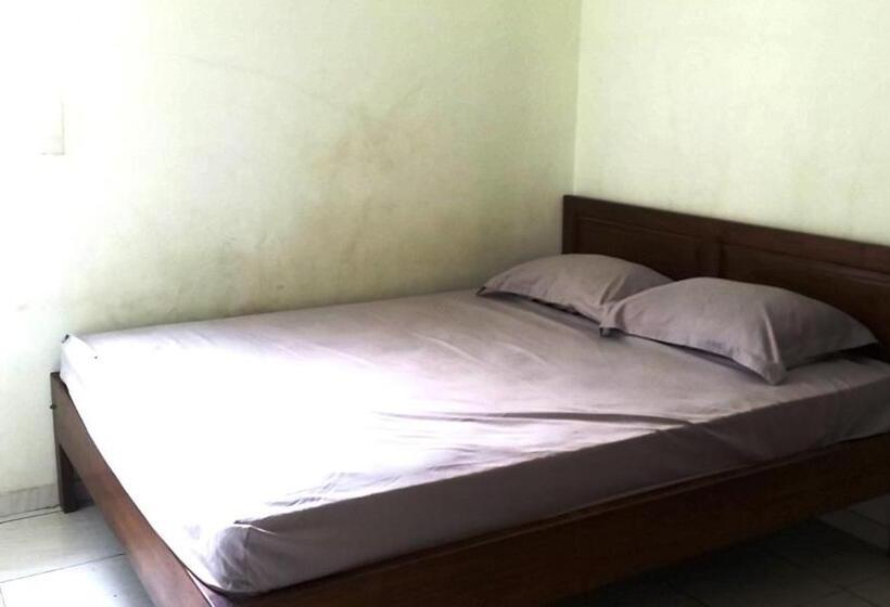 غرفة إقتصادية, Spot On 93880 Guest House Bu Iin Syariah