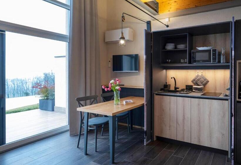 스탠다드 룸 풀장 전망, Il Viaggio Impresa Sociale