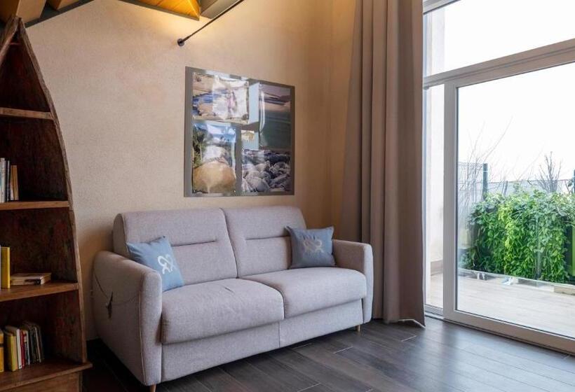 스탠다드 룸 풀장 전망, Il Viaggio Impresa Sociale