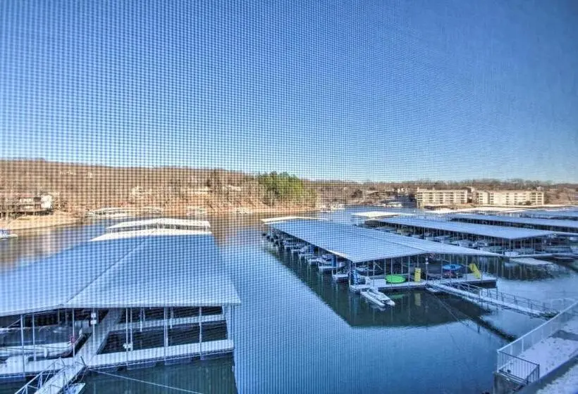 Suite with lake view, Waterfront Condo With Boat Slip!