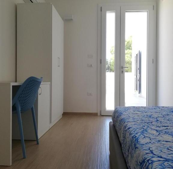 标准房带园景, B&b Bianco Mediterraneo