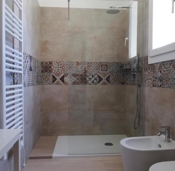 带花园景观的标准三人间, B&b Bianco Mediterraneo