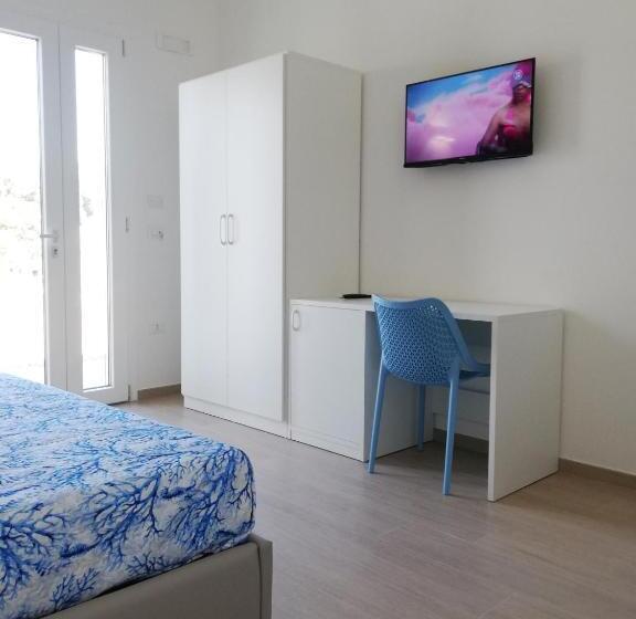 Четырехместный Номер Стандарт Вид на Сад, B&b Bianco Mediterraneo