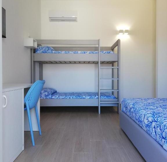 园景标准四人间, B&b Bianco Mediterraneo