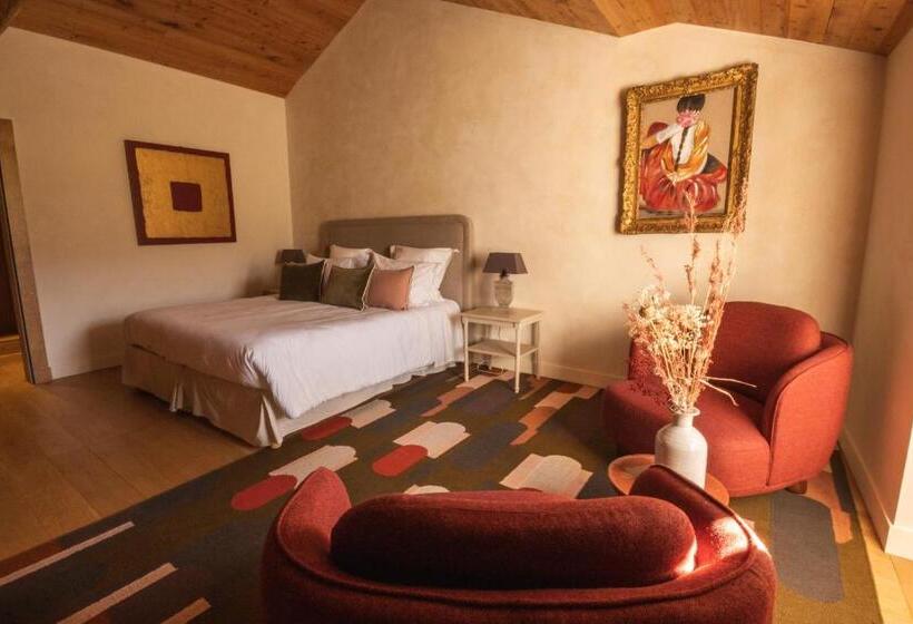 חדר סטנדרט, Château De Chanet