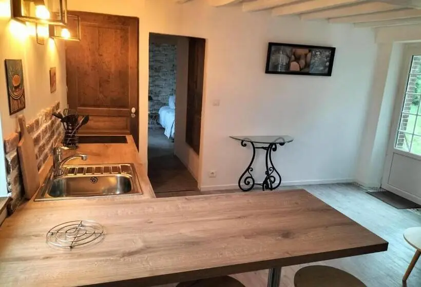 Standard room with outdoor bath, La Maison Du Four à Pain