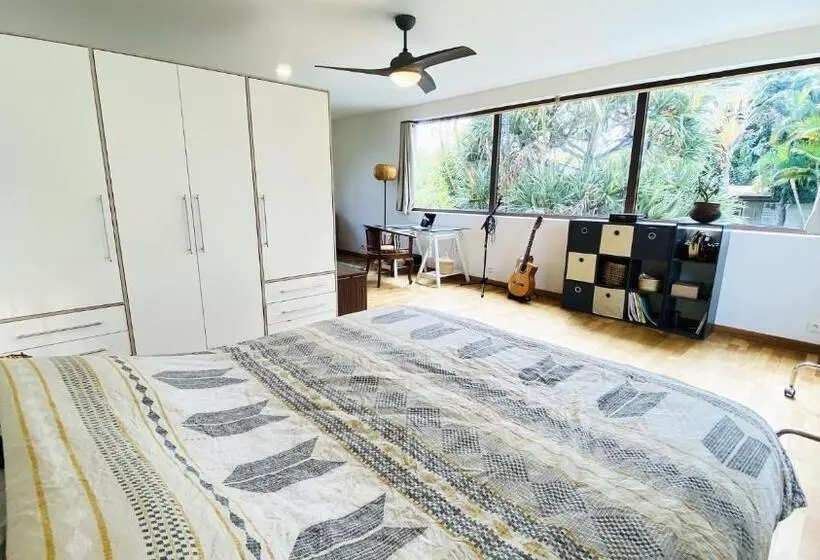 اتاق استاندارد با تخت بزرگ, Coliver   Coliving A La Réunion