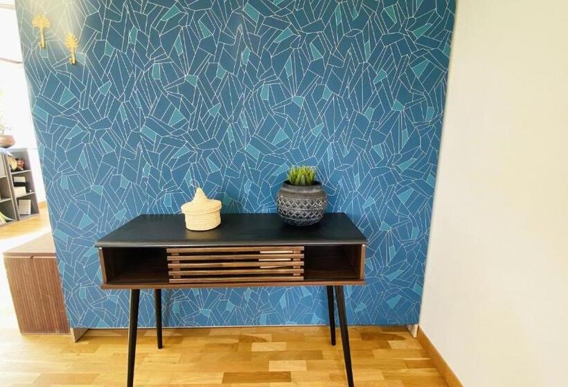 اتاق استاندارد با تخت بزرگ, Coliver   Coliving A La Réunion