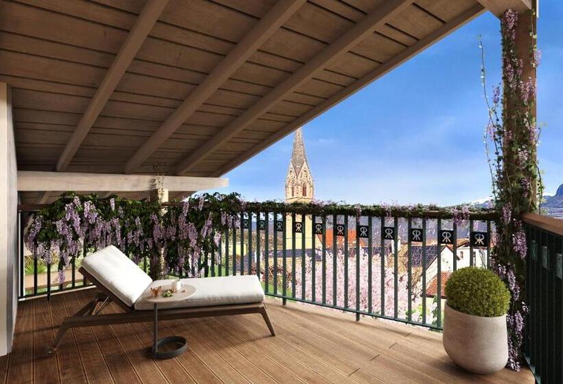 סוויטה עם מרפסת, Langenmantel Historic Suites