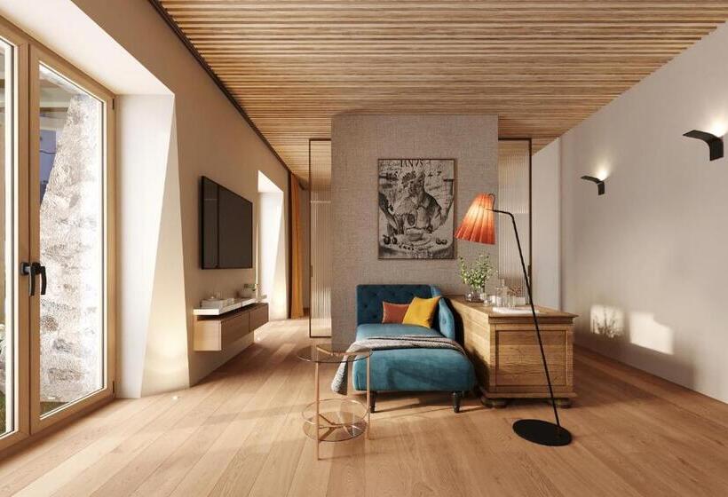 סוויטה נוף לגינה, Langenmantel Historic Suites