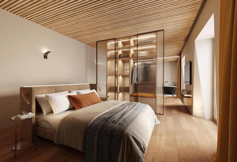 Люкс Вид на Сад, Langenmantel Historic Suites