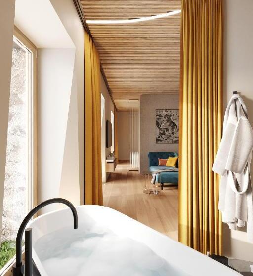 סוויטה נוף לגינה, Langenmantel Historic Suites