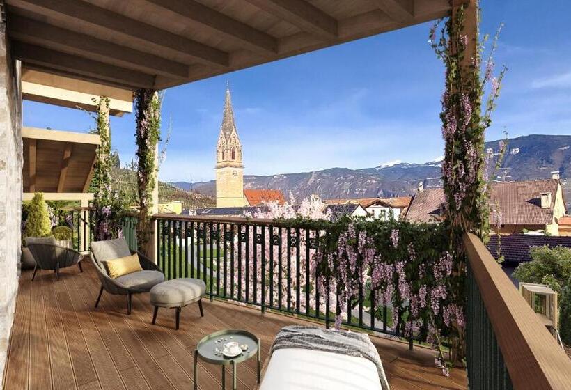 סוויטה נוף לגינה, Langenmantel Historic Suites