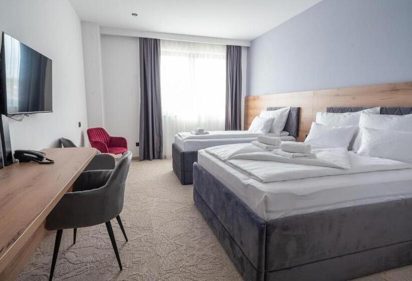 اتاق استاندارد سه نفره, Sistems