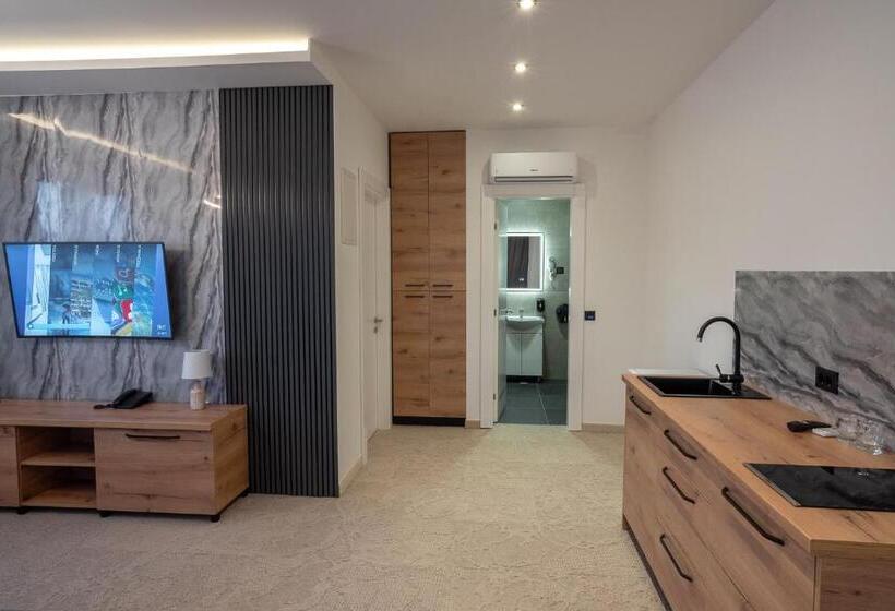 آپارتمان 1 خوابه, Sistems