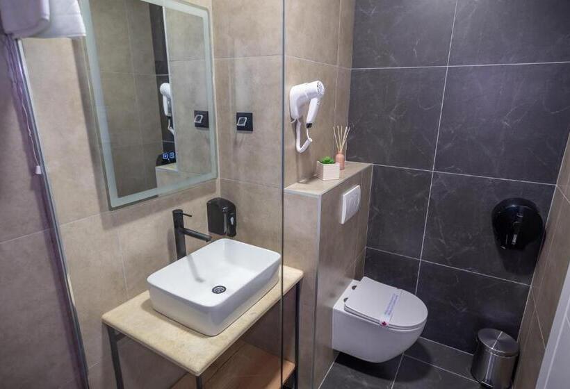 اتاق استاندارد یک نفره, Sistems