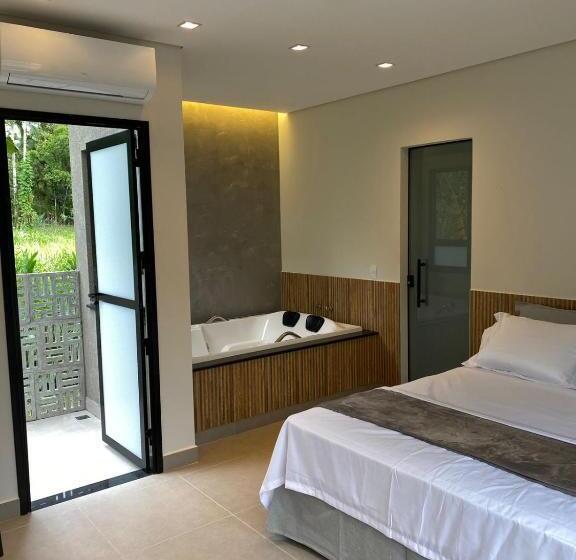 デラックスルーム, Vila Do Porto Pousada