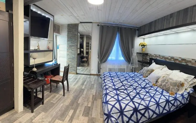 Deluxe-huoneisto 1 Makuuhuone, Les Bains De L  Abbaye
