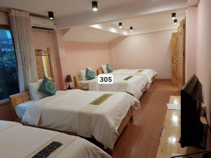 اتاق استاندارد چهار تخته, 069b Fansipang Scenery