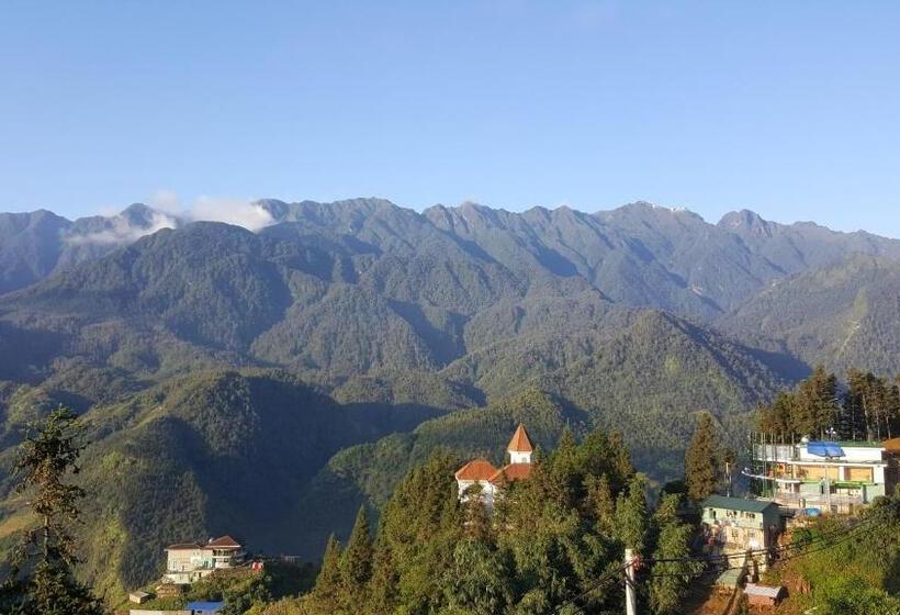اتاق استاندارد با چشمانداز کوهستان, 069b Fansipang Scenery