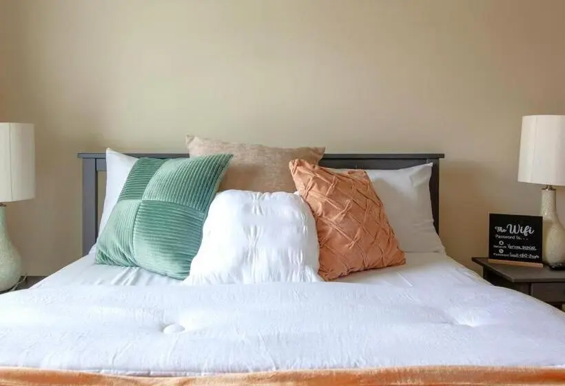 ファミリールーム, Luxury & Cool Private Room In Dc