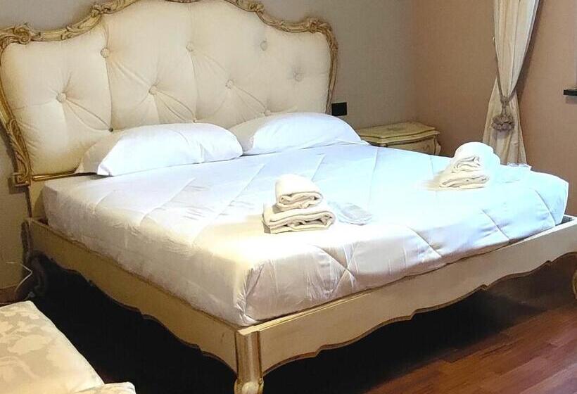 غرفة قياسية سرير كينج, Villa Eleganza Milano Bergamo Airport