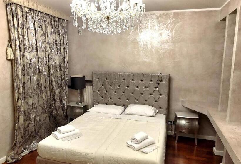 غرفة قياسية مزوَّدة بجاكوزي, Villa Eleganza Milano Bergamo Airport