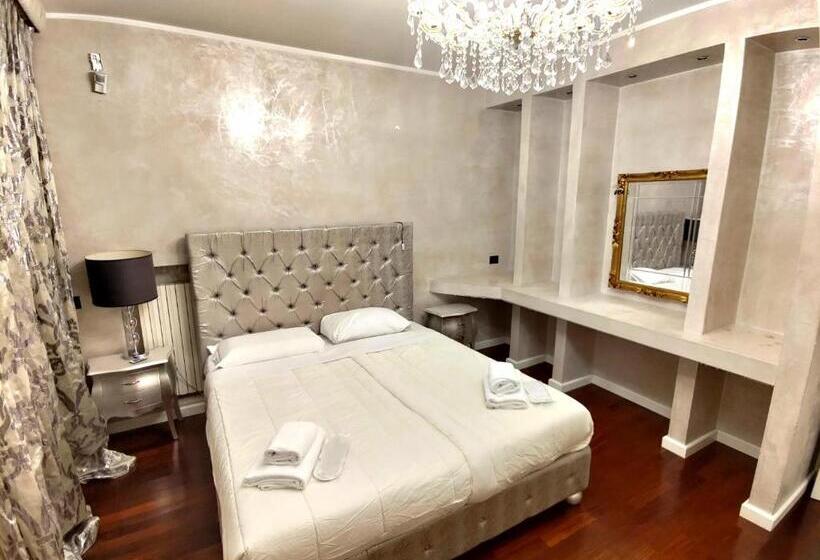 غرفة قياسية مزوَّدة بجاكوزي, Villa Eleganza Milano Bergamo Airport