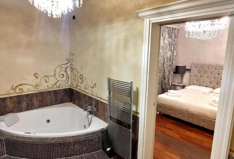 Номер Стандарт с Гидромассажем, Villa Eleganza Milano Bergamo Airport