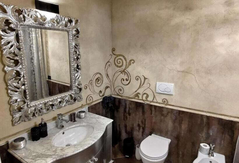 غرفة قياسية مزوَّدة بجاكوزي, Villa Eleganza Milano Bergamo Airport