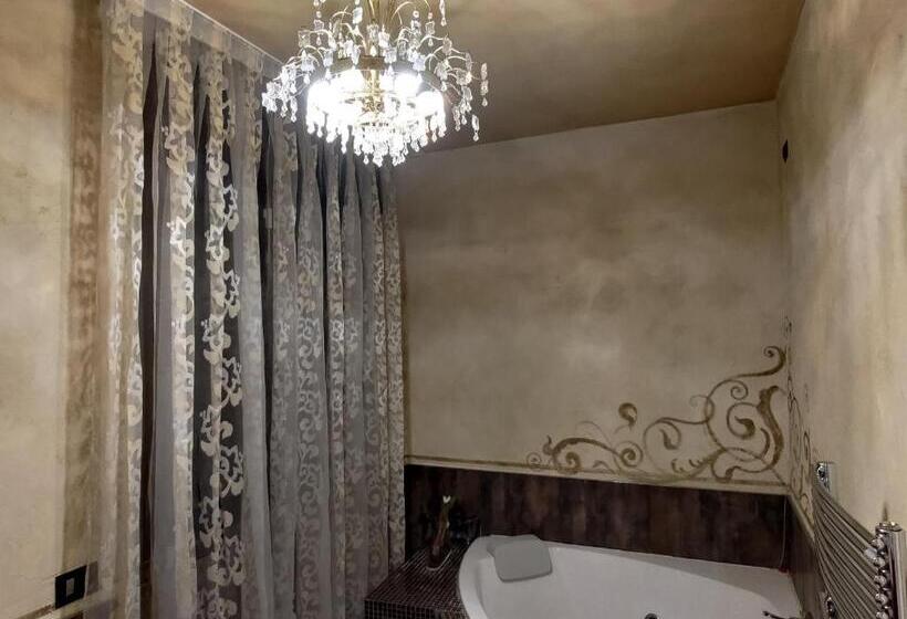 غرفة قياسية مزوَّدة بجاكوزي, Villa Eleganza Milano Bergamo Airport