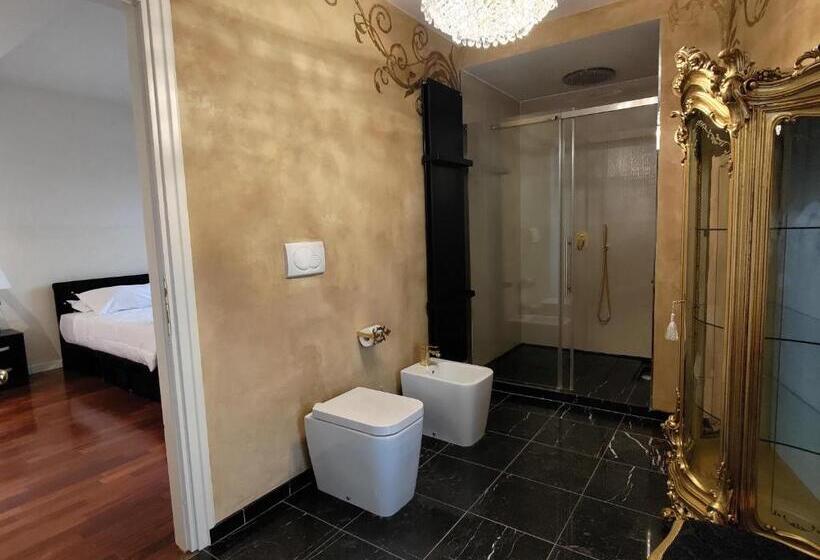 Люкс с гидромассажем, Villa Eleganza Milano Bergamo Airport