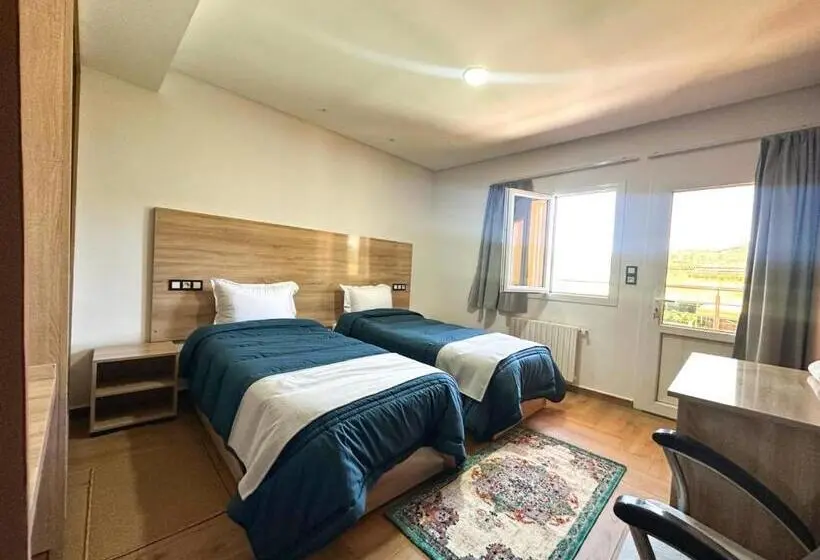 اتاق استاندارد با بالکن, Auberge Jomana Park