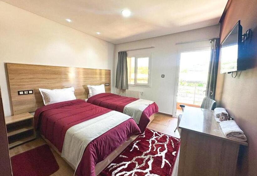 اتاق استاندارد با بالکن, Auberge Jomana Park