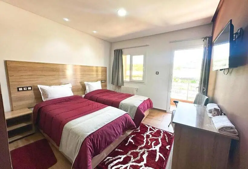 اتاق استاندارد با بالکن, Auberge Jomana Park